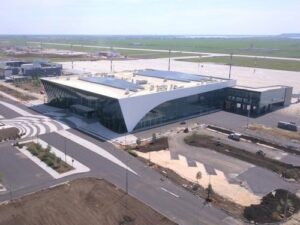 Saratov Gagarin International Airport in Russia used a Penetron Admix in its construction